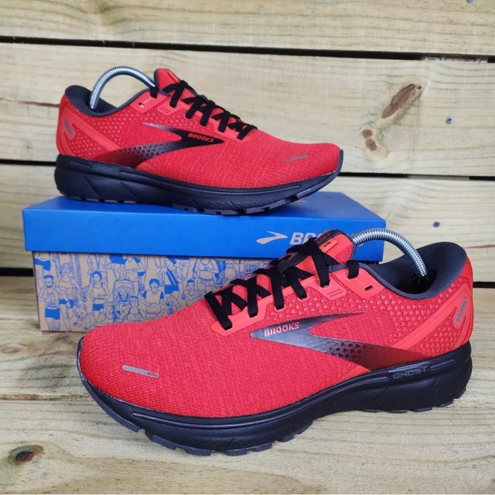 Brooks Ghost 14 Red/Black